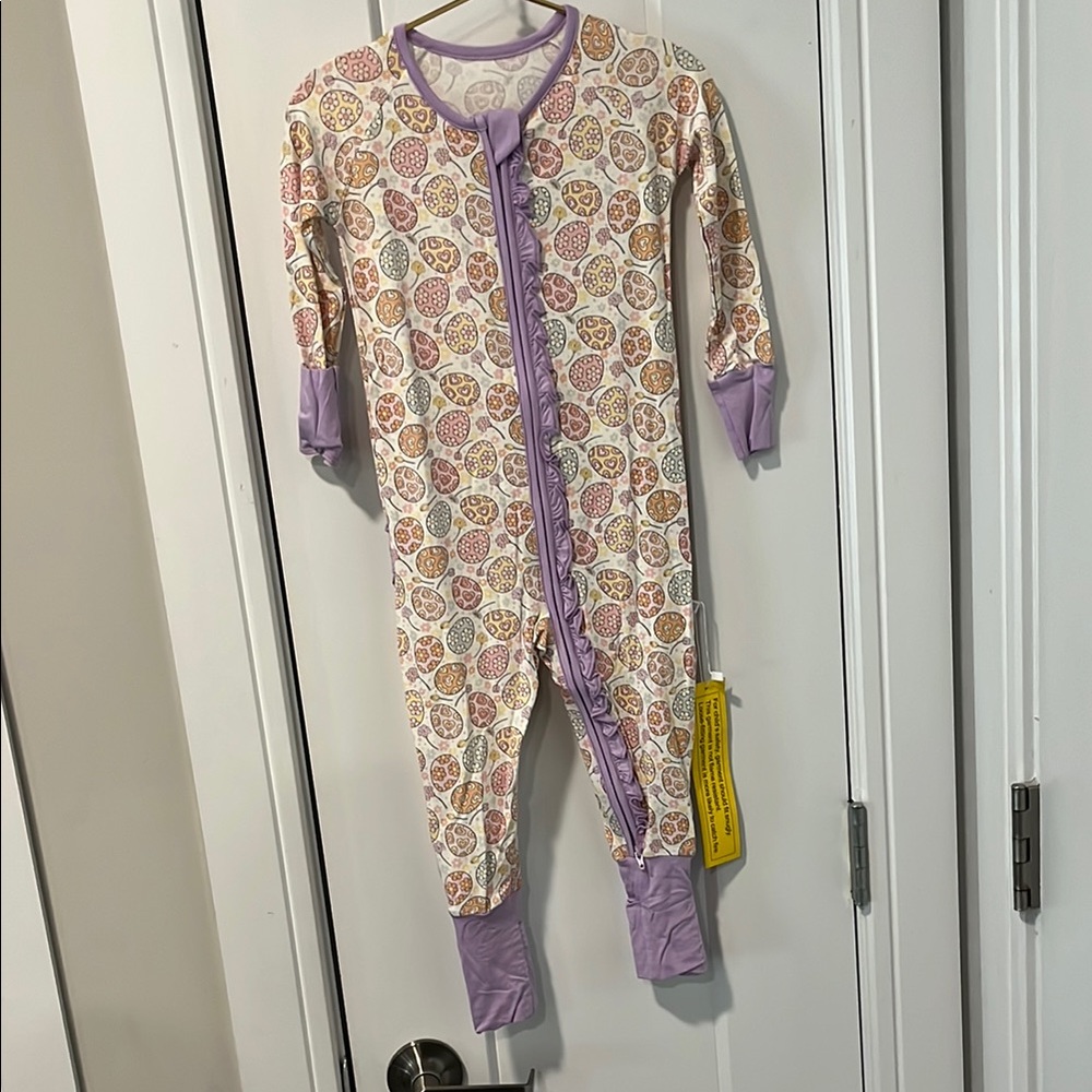 Poppy Kids Co. One Piece Pajama EASTER EGG